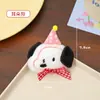 Broche de Dibujos Animados Lindos Accesorios DIY Muñeco de Peluche Elefante Cachorro Oso Pin Muñeca Accesorios de Joyería Decorativos