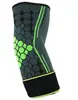 Cotoveleira Esportiva de Tricô com Tiras de Nylon e Suporte Elástico de Compressão para Braço para Adultos, Adequada para Tênis e Badminton