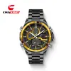 Reloj de pulsera digital-analógico multifuncional luminoso e impermeable de marca suiza para hombre, para deportes de comercio exterior transfronterizo