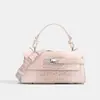 2026 Nuevo Diseño de Nicho Patrón de Cocodrilo Bolso Kelly Bolso de Mano para Mujer con Sensación de Alta Gama, Hebilla de Cierre Versátil, Bolso de Hombro Cruzado