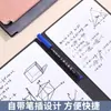 Cuaderno Pizarra Blanca Re-borrable Portátil A5 Pequeña Pizarra de Escritorio Tablero de Notas Tablero de Mensajes Tablero de Escritura