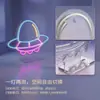 2026 Nuevos Adornos de Luz de Neón de Astronauta, Decoración de Atmósfera, Diseño de Escena de Habitación, Accesorios para Fotos, Letreros Luminosos