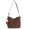 Bolso Cuadrado Pequeño Personalizado, Sencillo y de Moda, con Textura de Tendencia, Bolso de Hombro Único Cruzado, Bolso de Mujer con Diseño de Nicho Invierno 2026