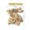 Ímã de Geladeira de Resina Criativa Impressão da Cidade Magnético 3D Souvenir Cultural de Turismo Presente