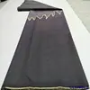 Hilo de Oro y Plata Bordado Tela Jacquard Brocada Antigua Tela de Encaje Brocado Africano
