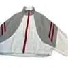 2026 Nova Roupa de Proteção Solar Infantil Jaqueta Color Block com Gola Alta para Meninos e Meninas Verão Leve Respirável Roupas para a Pele Estilo Tendência