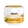 WIYUN Crema de Musgo con Veneno de Abeja Reparadora para la Piel de Manos y Pies, Musgo, Enrojecimiento y Picazón, Hidratante y Suavizante, Crema para el Cuidado de la Piel