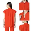 Ropa de lavado de manos a prueba de polvo transfronteriza Wish para salones de aseo de mascotas, ropa de trabajo casual suave y cómoda unisex