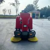 Vehículo de Limpieza para Taller de Fábrica de Carreteras Municipales, Barredora Pequeña de Carreteras de Nueva Energía, Barredora Eléctrica, Vehículo de Saneamiento con Conductor