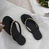 2023 Verão novo estilo coreano chinelos da moda chinelos femininos chinelos rasos sola macia antiderrapante sapatos de praia ins