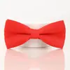 Pajarita para Hombres para Padrinos de Boda y Novio Pajarita Borgoña Negra Camisa Formal Boda Boda Pajarita Roja Estilo Coreano para Mujeres