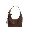 Yue Zi 2026 Otoño Temprano Nueva Bolsa de Gran Capacidad para la Axila Bolso de Hombro Diario de Moda Tendencia Bolso Tote Tejido de Cubo