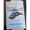 Dispositivo de corrección de hernia de disco lumbar, estirador en forma de U para cuello, hombros y espalda, masajeador calmante lumbar con 10 imanes