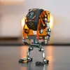 Soporte para Relojes Estilo Punk Robótico Estilo Industrial Mecánico Soporte para Relojes Almacenamiento Reloj Juguete Adorno Muñeca
