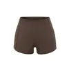 20120-Pantalones Cortos Elásticos Sexy Estilo Europeo y Americano para Mujer 2026 Primavera y Verano Nueva Moda Adelgazantes Levanta Glúteos Hot Pants