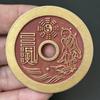 Colección de dinero antiguo para gastar Lei Gong, ocho diagramas, agujero redondo, dinero para gastar para empacar, apreciación de la colección de viejas costumbres