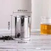 Juego de té universal de acero inoxidable 304, colador de té, filtro de té, taza de agua, malla filtrante, infusor de té, cafetera de preparación, tetera