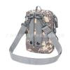Equipo Táctico Suministros de Camping Bolsa de Cintura Pequeña Bolsa de Pecho para Exteriores Banco de Energía al por Mayor Artículos Varios Bolsa de Almacenamiento para Picnic Camuflaje