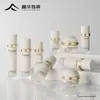 Essência Loção Personalizada 120ml 100ml Frasco de Vidro 30ml 20ml Frasco de Vidro com Dispenser Tipo Pressão