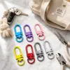 Acessórios Coloridos em Liga Metálica com Formato de Porta, Cor de Doce, para Joias DIY, Pingentes para Bolsas de Boneca, Chaveiros Pintados, Clipes para Cachorro