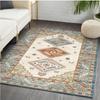 Alfombra Marroquí Sala de Estar Estilo Étnico Estilo Americano Retro Alfombra de Mesa de Café Dormitorio Estudio Vestidor Felpudo Moderno Simple