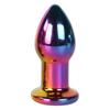 Sm Supplies Plugues Anais de Vidro para Uso Externo, Dispositivos de Plug Anal Feminino, Adereços Sm, Brinquedos Sexuais de Treinamento, Vibratório