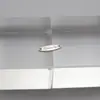 Etiqueta de Metal Costurada à Mão com Letras em Inglês, Fivela Retangular com Letra, Etiqueta para Roupa, Fivela Decorativa para Sapatos e Chapéus, Acessórios para DIY de Colares