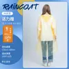 Capa de Chuva Cartão 7 Cores Descartável Longa Corpo Inteiro Viagem ao Ar Livre Adulto Universal Portátil Poncho Capa de Chuva Grossa Transparente