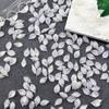 Novo nevoeiro mar fino piscando folhas macias acessórios de unhas misturado vaga-lume luminoso diy pregos camélia acessórios