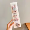 Pinza para el pelo de bebé Pinza para el pelo de niño Tocado para la cabeza de bebé Pinza para el pelo de bebé Pinza para niña Accesorios para el pelo de niña pequeña