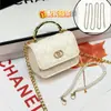 Artículo Caliente de Primavera/Verano Bolso Mini Acolchado con Cadena Nuevo Bolso Cuadrado Pequeño de Moda para Mujer Bolso de Hombro Cruzado de Nicho de Gama Alta