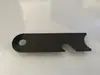 Suministro en stock hoja de pedernal accesorios de pedernal para exteriores raspador de pedernal con escala abridor de botellas