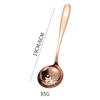 Cross-border Amazon 304 Aço Inoxidável Louça Colher Colher Hotel Western Food Hot Pot Sopa Colher Sopa Vazamento Sopa Shell Spoon