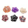 15mm Flor de Argila Polimérica Fofa e Doce Flor Pequena Pulseira de Contas DIY Joias Materiais Decorativos Artesanais para Meninas