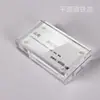 Soporte de Exhibición de Precios Acrílico Soporte para Etiquetas de Producto Letrero Pequeño de Mesa Letrero de Mesa Letrero de Etiqueta de Precio Tarjeta de Etiqueta de Precio Letrero de Mesa