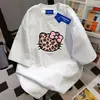 Camiseta de manga corta de algodón puro de peso pesado, divertida y de nicho con diseño de dibujos animados para hombres y mujeres, de verano, corte holgado, marca de moda, superventas, corte ajustado, top para parejas