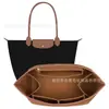 Nueva Bolsa Forro de Fieltro para Bolso Longchamp, Bolsa Interior con Múltiples Compartimentos en el Borde, Bolsa Interior de Fieltro Tipo Dumpling de Gran Capacidad