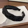 2026 Nueva Diadema Negra Cabeza de Calavera Alta Diadema para Mujer Pinza para el Cabello Goma para el Cabello Accesorios para el Cabello Viaje del Cabello Cueva del Cabello Cueva del Cabello Trenzado