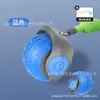 Nova Bola de Brinquedo Automática para Gatos Transfronteiriça, Gadget Autossuficiente e Interativo com Design de Lagarta, Suprimentos para Pets
