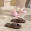 Pantuflas Feeling para Mujer Verano Interior Hogar Baño Baño Playa Marítima Ligeras para Pareja Ropa Exterior Zapatos Frescos para Hombre