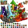 Bloques Magnéticos de Construcción Transfronterizos para Minecraft Set de Bloques Magnéticos Bosque Original Juguete Sensorial Stem Amazon