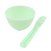 Juego de cuencos de silicona para mascarillas de belleza DIY, cepillo de ajuste para mascarillas, palo de ajuste para mascarillas, cuchara medidora, herramienta para mascarillas caseras