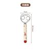 Set Personalizado para Repostería Casera Suplemento Alimenticio Triturador Colador Cuchara Batidor de Huevos Manual Mezclador Utensilios de Cocina