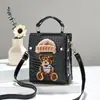 Versão Coreana Versátil Simples Bolsa de Ombro Transversal Verão Celular Verão 2025 Bolsa Pequena Novo Estilo Feminino