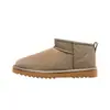 Botas de Nieve Integradas de Piel con Suela Gruesa Shanpo Village para Hombres y Mujeres 2024 Nuevo Estilo Invierno Zapatos de Algodón Cálidos Tendencia -40 Grados