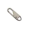 Tirador de cremallera desmontable sin herramientas para bolsos, mochilas, chaquetas, ropa, zapatos, botas, colgante de cremallera de metal