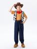 Meninos e Meninas Toy Story Woody Tracy Vestido Lolita Ponte Vestido Infantil Woody Roupas de Performance COS