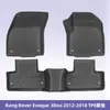 Adecuado para Range Rover Evoque 3Doo 2012-2018 Alfombrillas de piso TPE 3D para todo clima