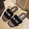Zapatillas de Moda Versátiles Estilo Chanel para Mujer, Nuevo Modelo Verano 2025, Sandalias Planas de Playa con Pedrería de Celebridad de Internet
