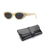 Exclusivo para Clientes Habituales: Gafas de Sol Retro Ojo de Gato Xiaohongshu para Mujer, Nuevas Gafas de Sol Polarizadas de Alta Gama con Protección UV